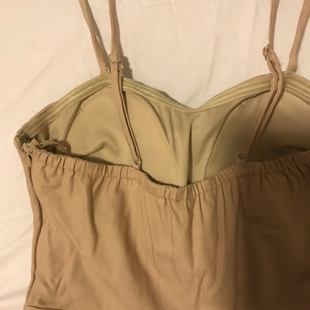 POINT Cutout Fit & Flare Dress - Picture 7 of 8